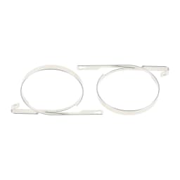 2Pcs Chain Brake Belt 8mm Width Fits for Stihl MS170 017 MS180 MS210 MS230 MS250 025 Chainsaw Parts Replacement 1123 160 5400