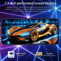 K-Touch Mobile Phones A17 Pro Max Smartphone 7.3 Inch Android 15 Global Version Cell Phone 16+48MP 5G Dual Card Dual Standby 7800mAh Global Version Cellphones
