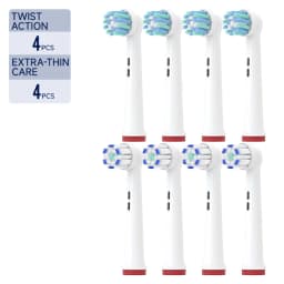 Compatible with Oral Electric Toothbrush Head P2/4000/3757/D12/3766 OLB Replacement Head Universal