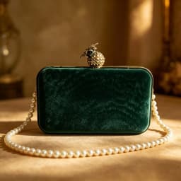 Antique DIY Bag Accessories Rectangle Metal Box Clutch Frame with Black Plastic Shell And Pineapple Top Head Purse Frame Mold