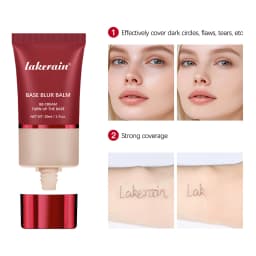 Base Blurring Foundation 5Colors Long Lasting 24H Control Oil Smooth Matte Balancing Shine Base Bronze Cosmetics Makeup