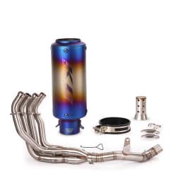For Kawasaki Z900 SE E Until 2022 51mm Motorcycle Exhaust System Middle Connect Section Link Pipe Slip On Muffler DB Killer