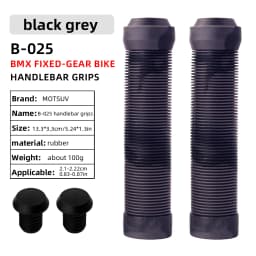MOTSUV Bicycle Handlebar Grips Non-Slip Soft Rubber Mountain Bike Grips For 22.2mm Handlebar Scooter Tricycle BMX Handle Bars