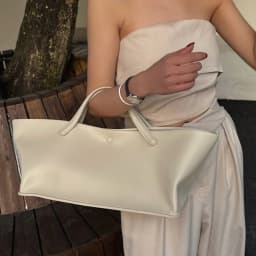 Women's Canvas Leather Totes Handbag Commuting Shoulder Crossbody Armpit Bag Leisure Versatile Casual Chic Stylish Clutch