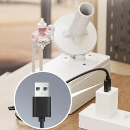 Adjustable Speed and Tension for Neat Balls of Yarn, Automatic Electric Winder USB Powered Knitting Tool