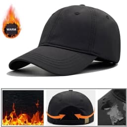 Mens Waterproof Golf Baseball Cap Windproof Breathable UPF50+ Outdoor Caps for Women Sport Adjustable Rain Hat