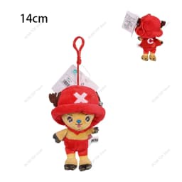 Original One Piece Plush Toys Luffy Chopper Sabo Plush Pendant Doll Stuffed Anime Cute Toy Chopper Doll Cartoon Best Gift