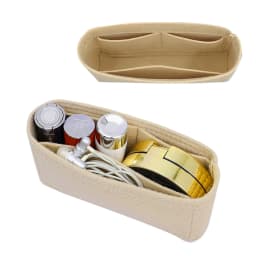 Felt Insert Bag Organizer Bag In Bag For Handbag Purse Organizer for Longchamp Mini Shoulder Bag