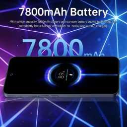 K-Touch Mobile Phones A17 Pro Max Smartphone 7.3 Inch Android 15 Global Version Cell Phone 16+48MP 5G Dual Card Dual Standby 7800mAh Global Version Cellphones