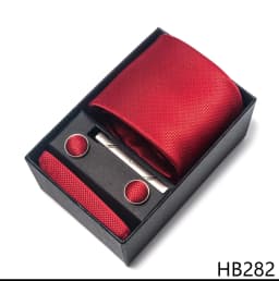 High Grade Holiday Gift Box Brand 8 cm Blue Paisley Tie Handkerchief Cufflink Set Men Necktie Clothing Accessories Birthday Gift