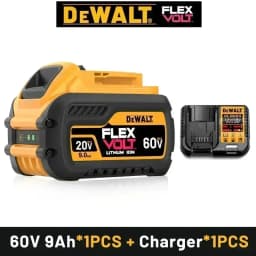 Original DeWalt 20V battery 6Ah/5Ah. replaceable DCB606 DCB609 DCB184 DCB200 DCF845 DCF850 DCF911 DCD800 DCD805 Tools Battery.