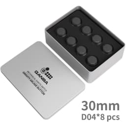 Qanba Gravity KS Mechanical Shafts Silent Pushbutton 24mm/30mm Arcade Button Snap-in (Boxed)