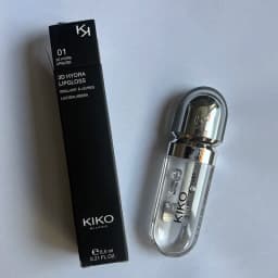 Kiko 3D Liquid Lip Glaze Transparent Lip Gloss Mirror Lipstick Nourishing Glossy Full Lips Not Fading Milk Tea Bean Paste Makeup