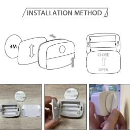 1-5pcs Stick-On Motion Sensor Night Light Battery Powered LED Lamp For Bedroom Bathroom Kitchen Hallway Stairs Closet Compact