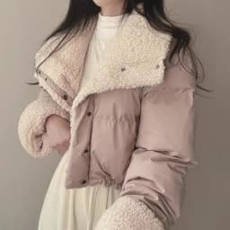Stand Collar Drawstring Parkas Thicked Outerwears Lambswool Ropa Mujer 2025 Woman Casaco Autumn Winter Single Breasted Jacket