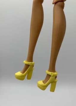 New styles shoes toy flat foot boots high heels accessories for your 1:6 BB dolls BBA2008