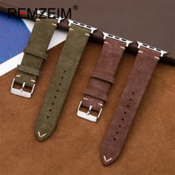 High-end Suede Strap for Apple Watch Band 46mm 45mm 44mm 42mm 38mm 40mm 41mm 49mm Ultra2 Wristband for Iwatch 1-10 SE