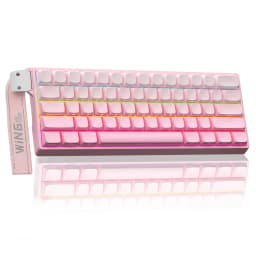 AULA WIN60 HE Pro MAX Wired Gaming Keyboard Hall Effect Magnetic Switch RT Adjustable Hot-Swap 8000Hz Esport Mechanical Keyboard