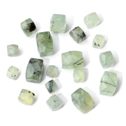 Natural Raw Mineral Stone Beads Square Shape Bead Citrine Quartz Reiki Healing Beads For Jewelry Making DIY Necklace Bracelet