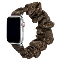 Scrunchie Strap for Apple watch band 44mm 40mm 41mm 45mm 38 42mm 49mm Elastic Nylon bracelet iWatch series 3 6 se 7 8 9 ultra 2
