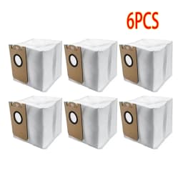 Dust Bags for VIOMI S9 Robot Vacuum Cleaner Dust Bag Cleaner Large Capacity Leakproof Dust Bag Replacement Parts Kit