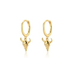 Dinosaur Pendant Pendiente Drop Earring Animal Piercing Ohrringe Jewelry 2025 Rock Punk Chic Jewels