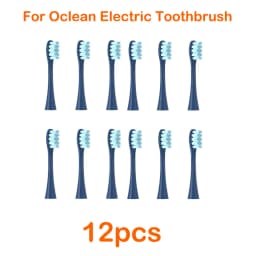 For Oclean X/ X PRO/ Z1/ F1/ One/ Air 2 /SE Sonic Electric Toothbrush Replacement Brush Heads DuPont Soft Bristle Clean Nozzles