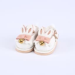 1/6 Bjd Doll Flat Rabbit Shoes With Bells Fashion Doll Casual Shoes Doll Accessories For 30cm Doll 1/6 Bjd Yosd Msd Doll