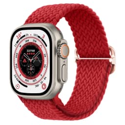 Nylon Strap For Apple Watch 12 11 10 9 8 7 46mm 42mm Adjustable Wristband iWatch Ultra4-3-2-1 49mm 6 5 4 SE 45mm 41mm 44mm Belt