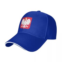 Polish Eagle In Red Shield Coat Of Arms Poland Summer Baseball Caps For Mens Personalized Male Beach Dad Hat Trucker Cap