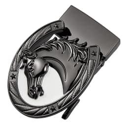 Brand Designer Animal Automatic Belt Buckle for 3.5cm Width Ratchet Belt Dragon Crocodile Horse Buckle Belt DIY Accessories