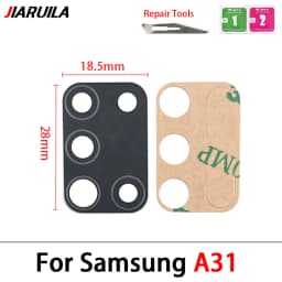 NEW Rear Camera Lens Glass Lens Back Camera Glass Replacement For Samsung A01 A11 A21 A31 A41 A51 A71 A10S A20S A30S A50S A70S
