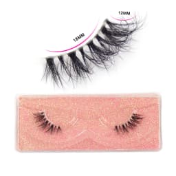 Half Lashes Strip Eyelashes Natural Soft Wispy False Eyelashes Natural Mink Lashes For Daily Makeup Eyelash Extension Fake Lashe