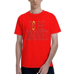 To Be Continued Men's T Shirts One Piece Amazing Tees Short Sleeve Round Neck Cotton Unique Clothes T-Shirt