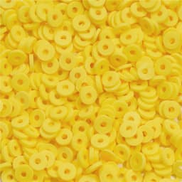 350Pcs/Lot 6mm Flat Round Polymer Clay Beads Loose Spacer Beads for Jewelry Making DIY Needlework Bracelet Necklace Earrings