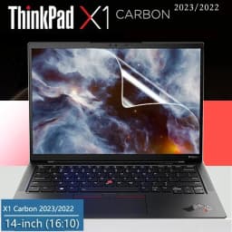2X Anti Glare Screen Protector For Lenovo ThinkPad X1 Carbon Series Gen9 2021/X1 Gen10 2022 /X1 Gen11 2023 14" Laptop PC 16:10