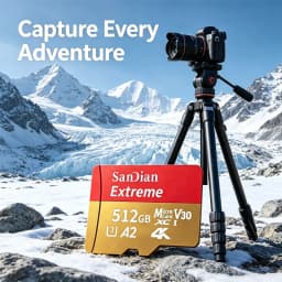 High-Speed Storge SD Card 128GB Original Micro TF Card 512GB Class 10 High Speed Transfer for Camera/PC/Phone