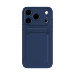 Soft Silicone Slot Wallet Card Holder Back Case For iPhone 18 Pro Max 18 Pro 17 Air 11 12 13 14 15 16 Plus Mini Shockproof Cover