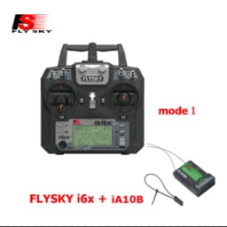 FLYSKY FS-i6X I6X AFHDS 2A RC Transmitter with X6B IA6B IA10B Receiver 10CH 2.4GHz for Aairplane Helicopter FPV Racing Drones