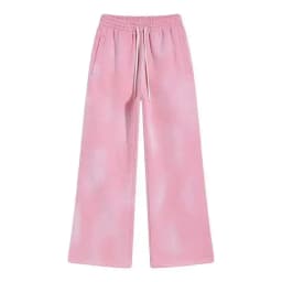IEFB Spring New Trendy Sets Washed Sweatshirt Sweatpants Splash-ink Spray Dye Velvet Hoodies Autumn Male Wear Menwear 9W125