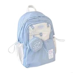 Laptop Backpack Simple Backpack for School College Travel Casual Daypack Gifts