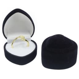 Earring Packaging Box Plush Jewelry Display Case Velvet Jewelry Box Luxurious Valentine'S Day Gift Box For Wedding Anniversary