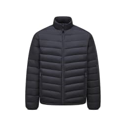 BOSIDENG Lightweight Men's Down Jacket,Water-Resistant Puffer Jacket Winter Coat with Stand Collar for Outdoors Travel 1005