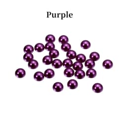 2/3/4/5/6/8/10/12/14 MM Acrylic Beads Pearl Imitation Half Round Flatback Colorful Bead For Jewelry Making DIY Accessories