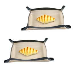 Heat-Resistant Leakage Silicone Baking Mat Sheet Nonstick Oven Mesh Pad Small Button Design Glass Fiber Bakeware Baking Mat