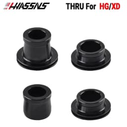 HASSNS PRO7 Bicycle Hub Adapter HG/XD/MS Bicycle Hub Body Drive QR/THRU Endcap for 135X10 142X12 Bike Accessories
