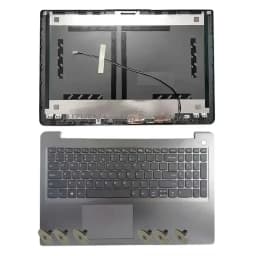 New For IdeaPad 3 15ALC6 15ITL6 15ADA6 2021 Laptop LCD Back Cover Front Bezel Palmrest Bottom Case Keyboard Hinges