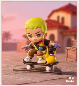 100% Genuine Pop Mart Valorant Classic Agent Series Blind Box Figure Cute Collectible Desktop Ornament Surprise Game Fan Gift