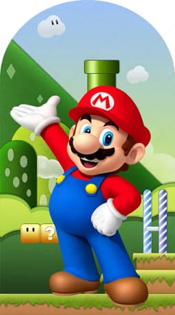 Arch Kids Super Red Green Bro Theme Background Boy Birthday Party Backdrop Polyester Arch Banner Photography Props