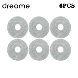Dreame L40 Ultra/X40 Ultra/X40 Pro Robot Vacuum Cleaner Accessories Mop Dust Bag Main Brush Side Brush Hepa Filter Replacement